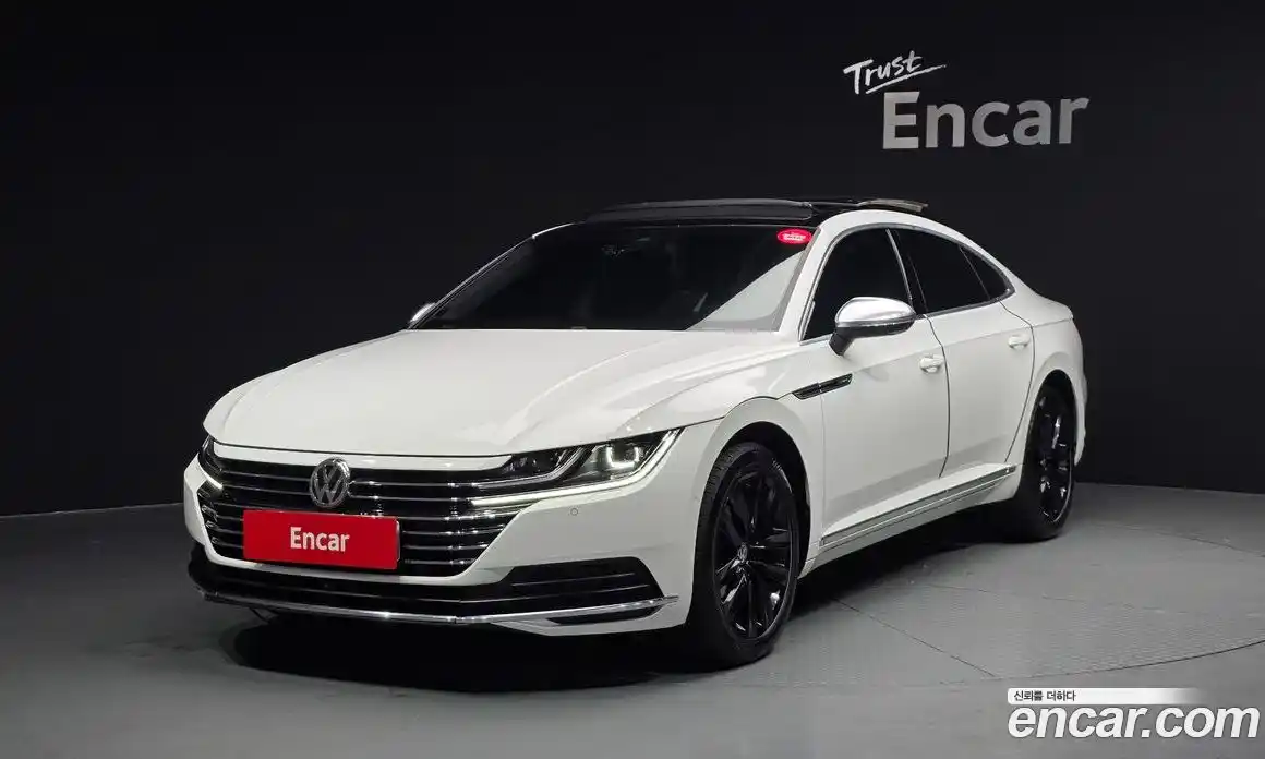 Volkswagen Arteon 2019 2.0 Автомат в Москве № 168901, фото 13