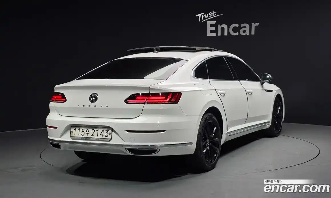 Volkswagen Arteon 2019 2.0 Автомат в Москве № 168901, фото 18