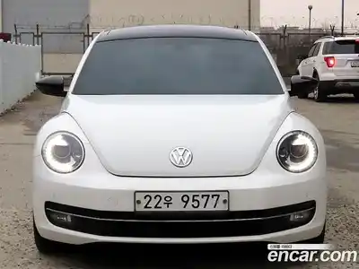 Volkswagen Beatle, 2013