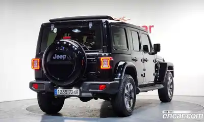 Jeep Wrangler, 2022