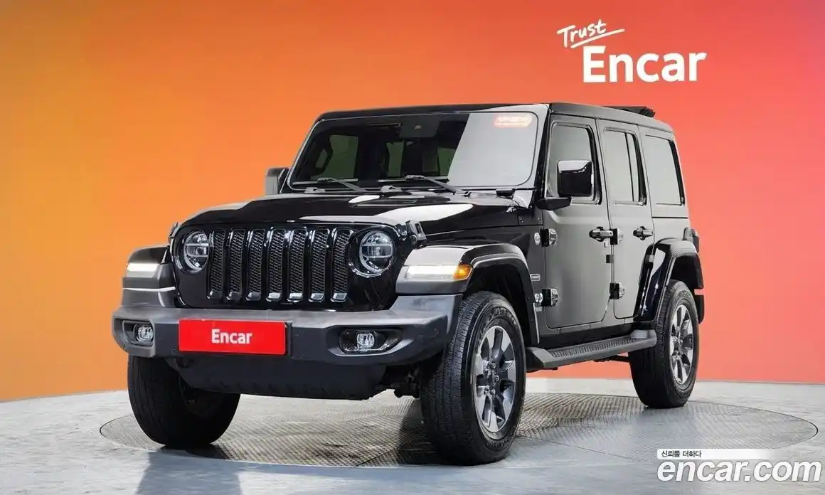 Jeep Wrangler 2022 2.0 Автомат в Москве № 169607, фото 20