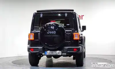 Jeep Wrangler 2022 2.0 Автомат в Москве № 169607, миниатюра 3