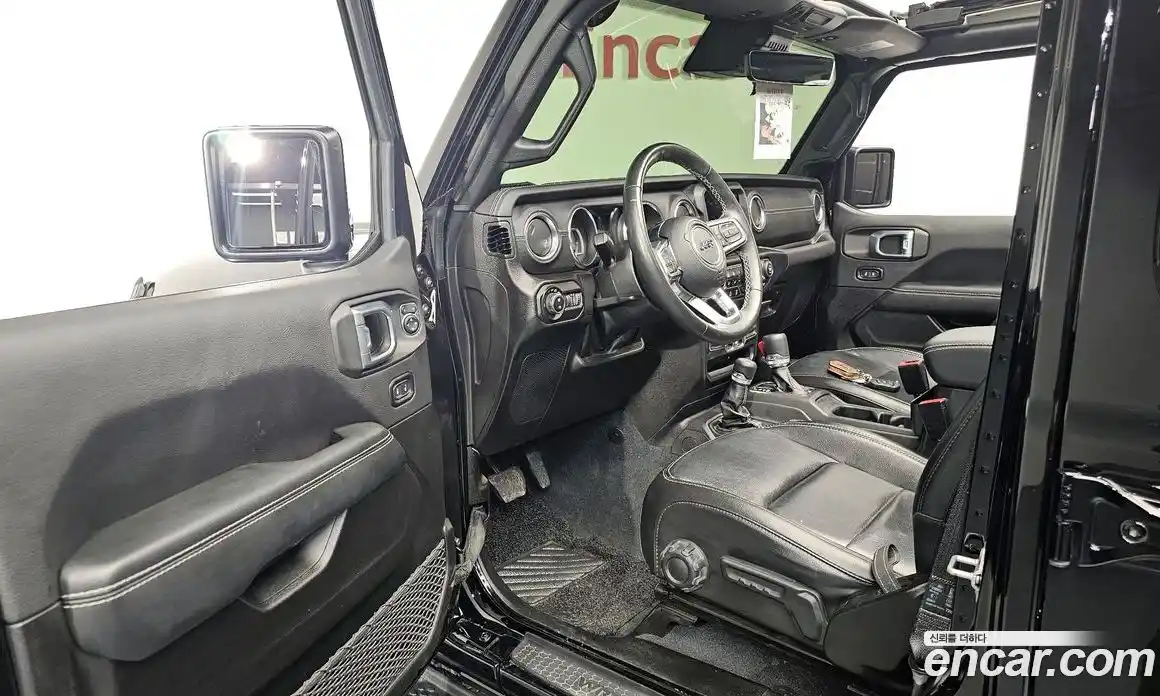 Jeep Wrangler 2022 2.0 Автомат в Москве № 169607, фото 9