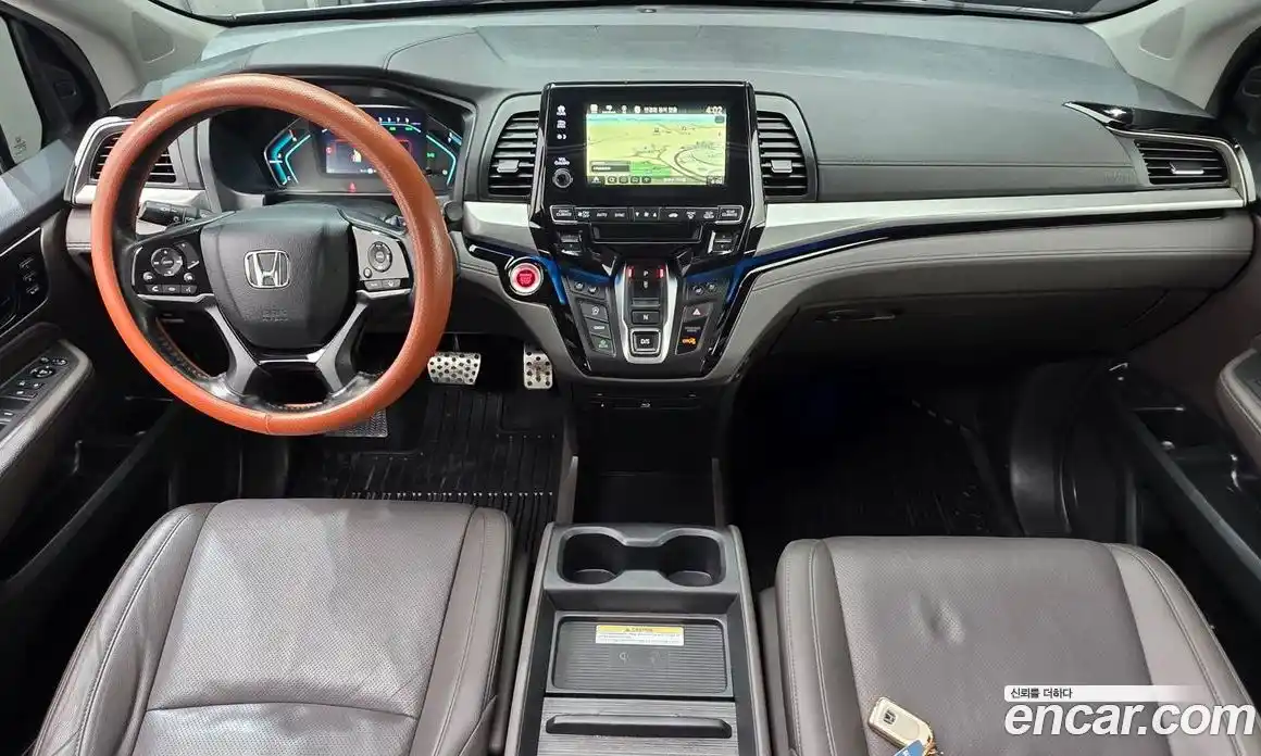 Honda Odyssey 2018 3.5 Автомат в Москве № 170594, фото 13