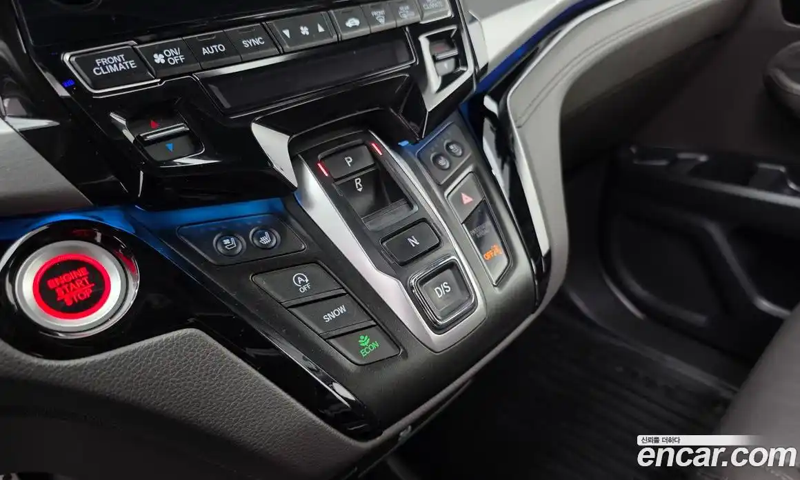 Honda Odyssey 2018 3.5 Автомат в Москве № 170594, фото 9