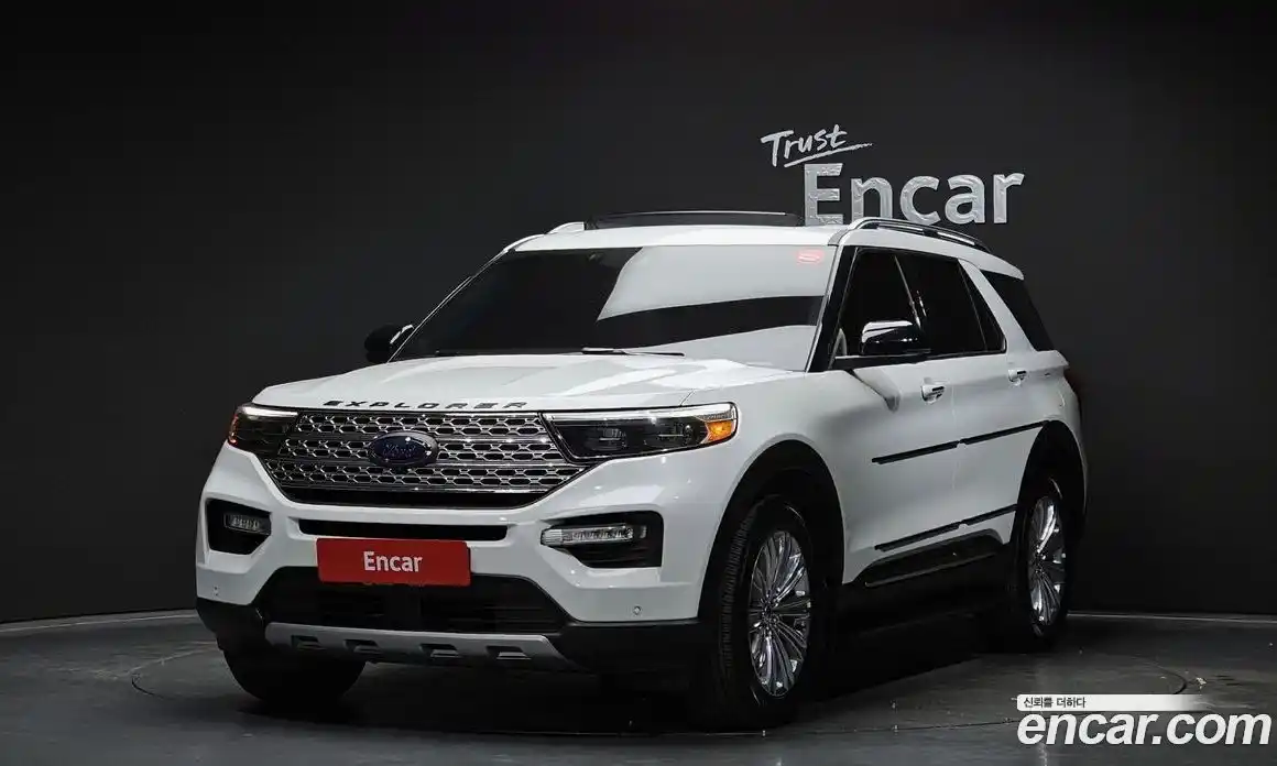 Ford Explorer 2020 2.3 Автомат в Москве № 170821, фото 1