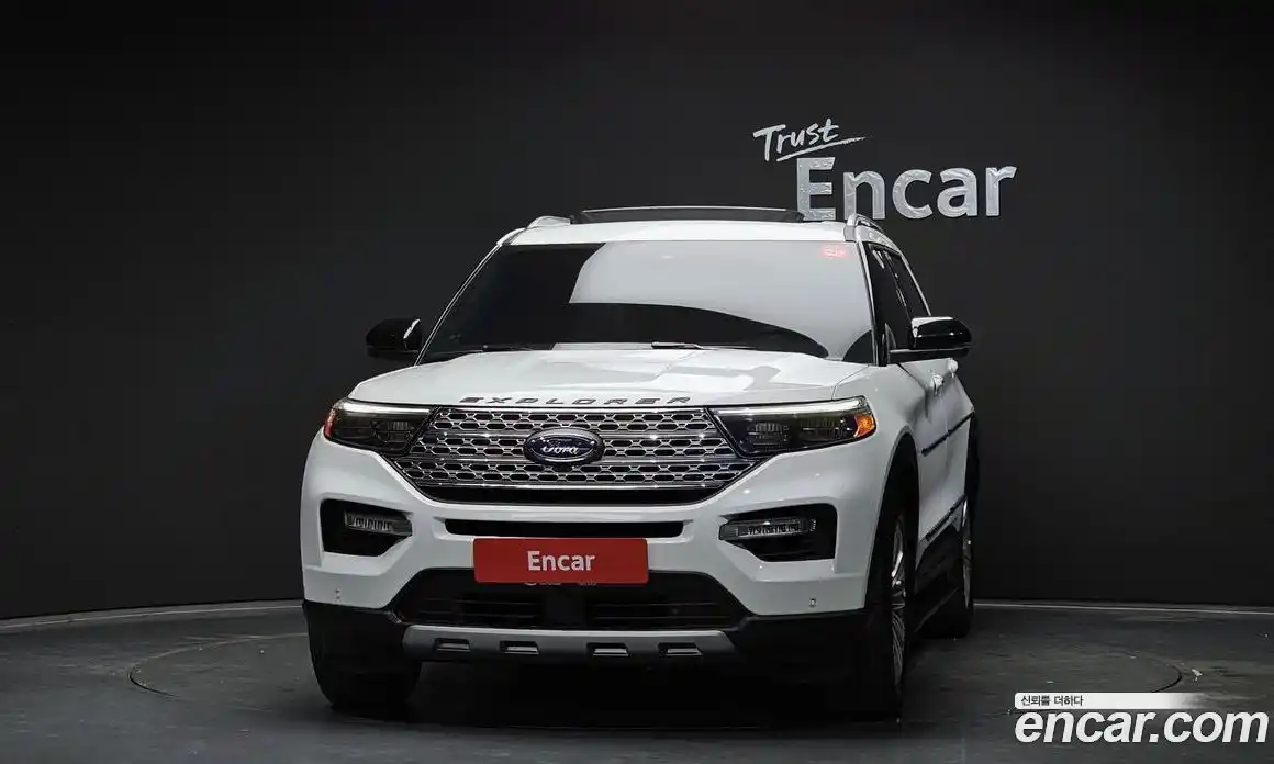 Ford Explorer 2020 2.3 Автомат в Москве № 170821, фото 8