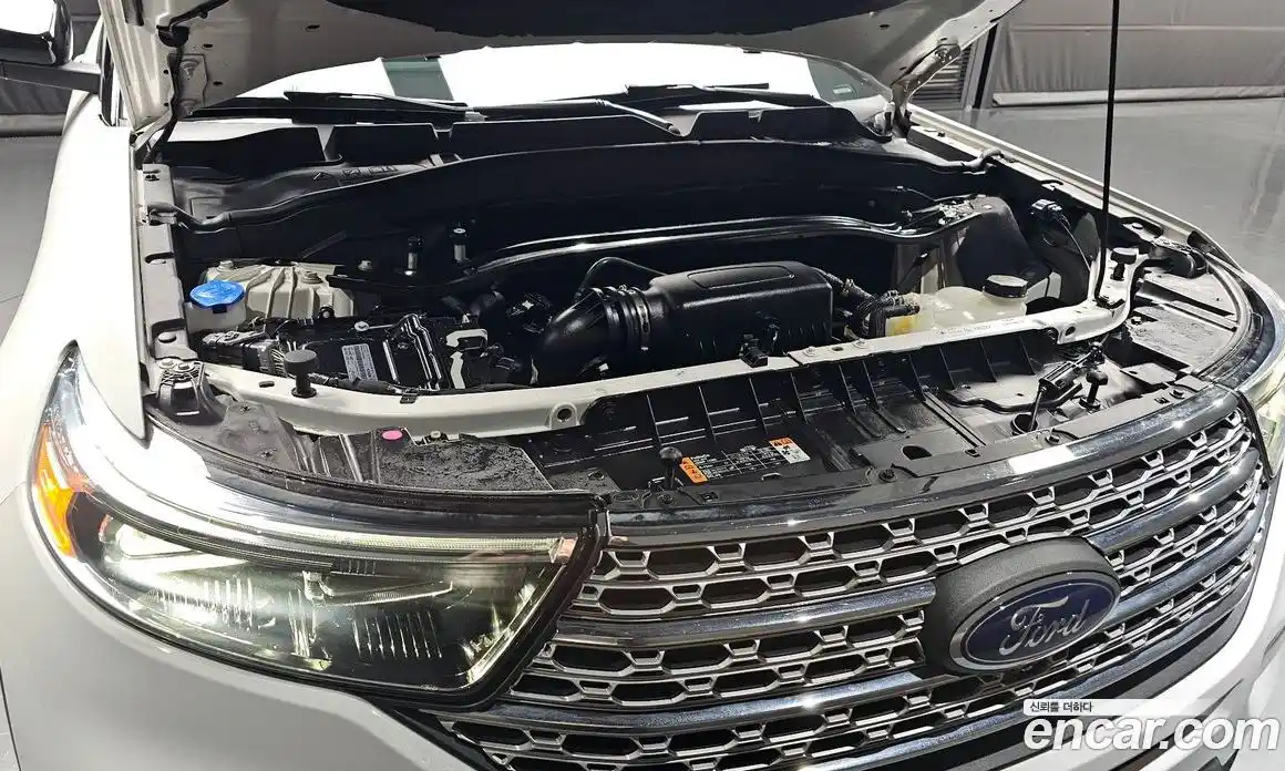 Ford Explorer 2020 2.3 Автомат в Москве № 170821, фото 9