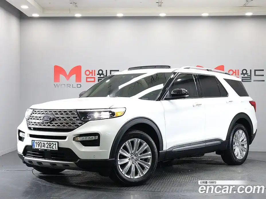 Ford Explorer 2023 2.3 Автомат в Москве № 170872, фото 1