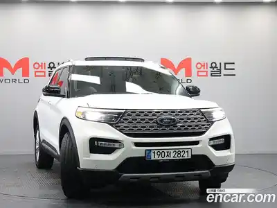 Ford Explorer 2023 2.3 Автомат в Москве № 170872, миниатюра 2