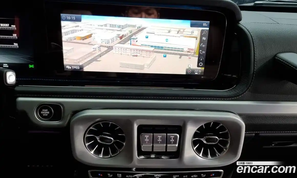 Mercedes-Benz G-Class 2023 4.0 Автомат в Москве № 175343, фото 19