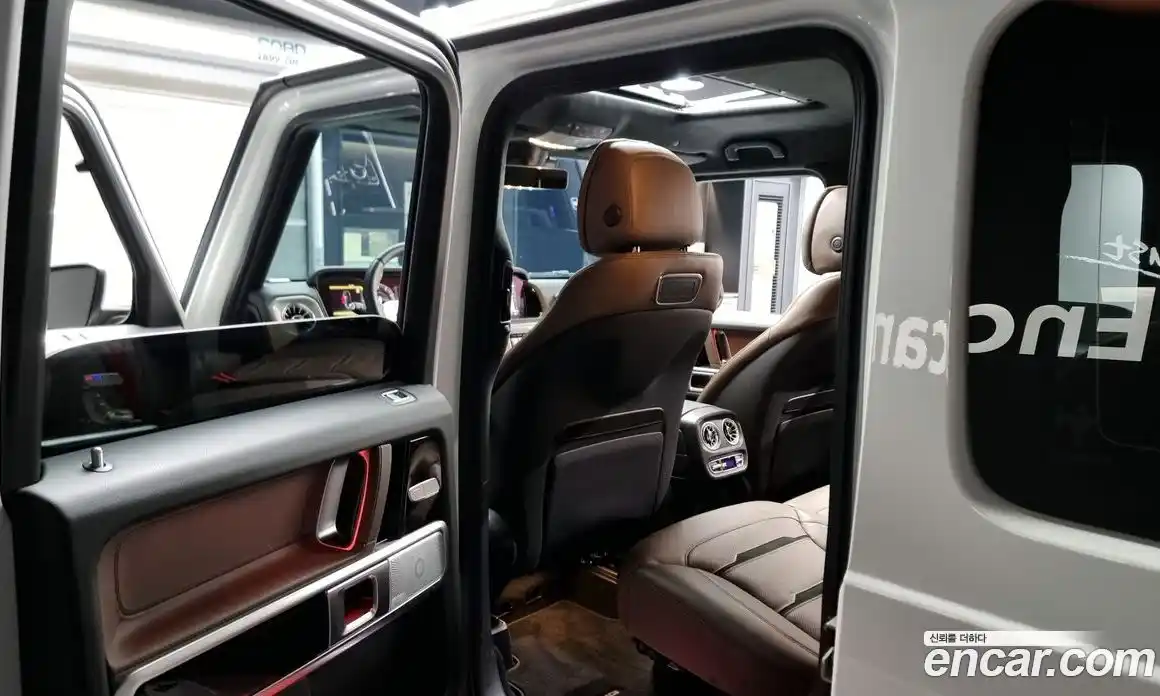 Mercedes-Benz G-Class 2023 4.0 Автомат в Москве № 175343, фото 2