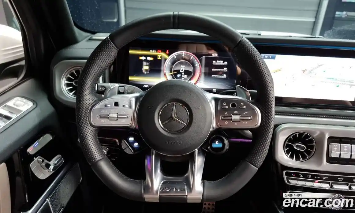 Mercedes-Benz G-Class 2023 4.0 Автомат в Москве № 175343, фото 3