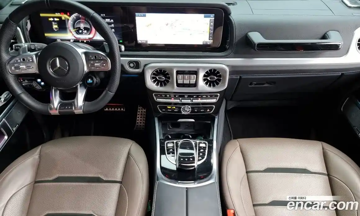 Mercedes-Benz G-Class 2023 4.0 Автомат в Москве № 175343, фото 5