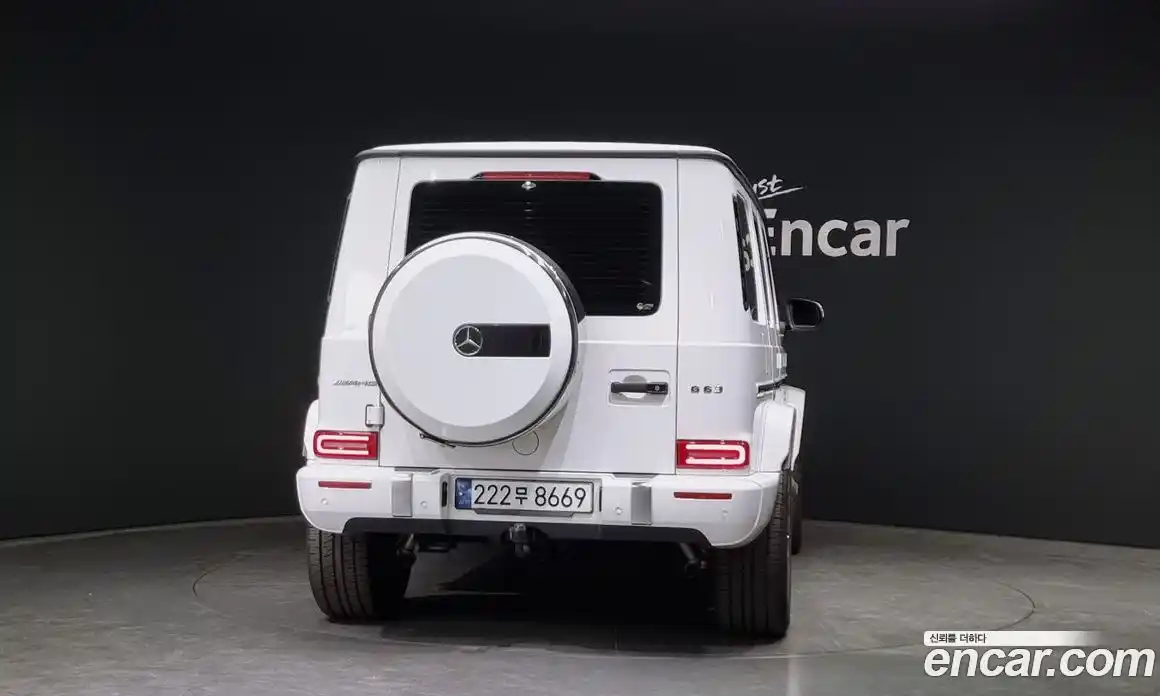 Mercedes-Benz G-Class 2023 4.0 Автомат в Москве № 175343, фото 6