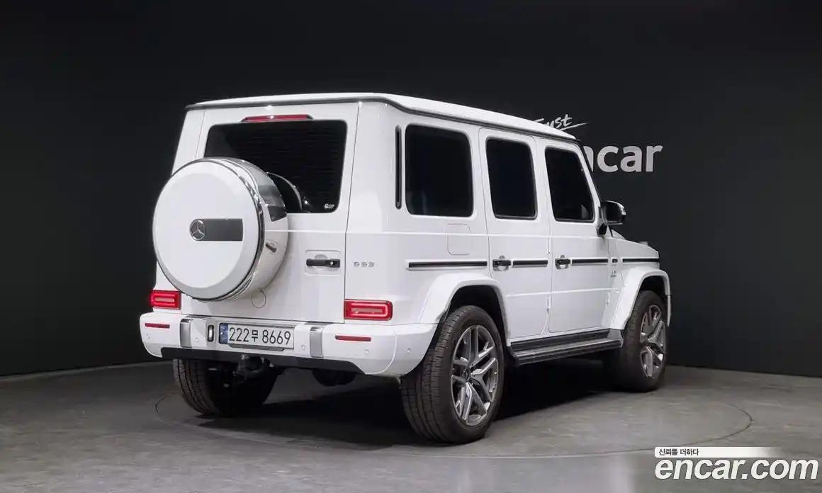 Mercedes-Benz G-Class 2023 4.0 Автомат в Москве № 175343, фото 9