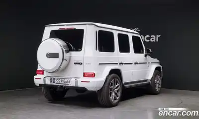 Mercedes-Benz G-Class 2023 4.0 Автомат в Москве № 175343, миниатюра 9