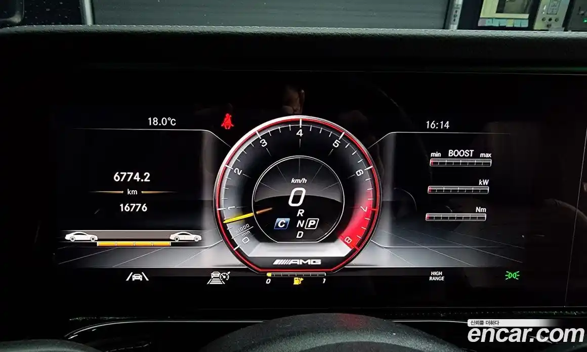 Mercedes-Benz G-Class 2023 4.0 Автомат в Москве № 175343, фото 10