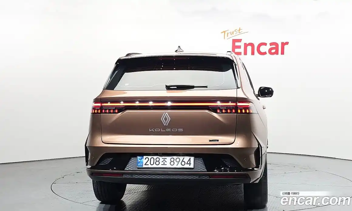 Renault Grand Koleos 2025 1.5 Автомат в Москве № 176799, фото 4