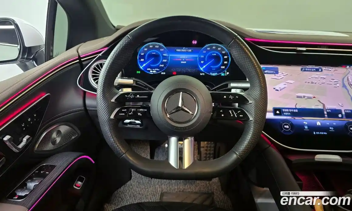 Mercedes-Benz EQS 2023 0.3 Автомат в Москве № 178999, фото 11