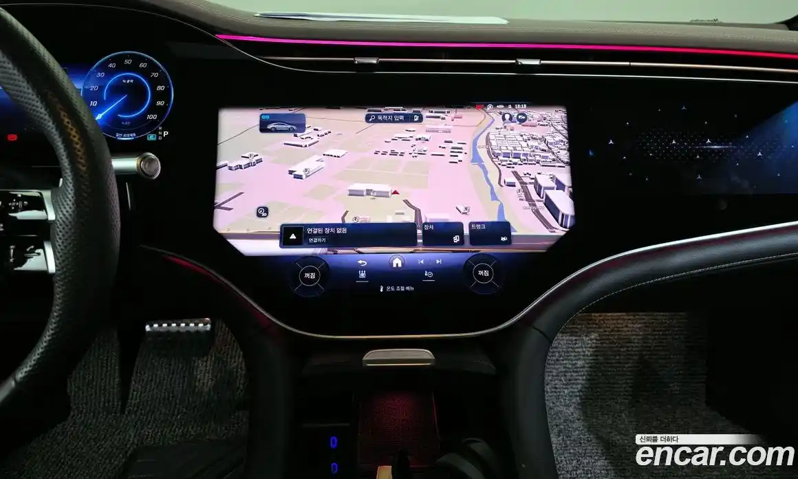 Mercedes-Benz EQS 2023 0.3 Автомат в Москве № 178999, фото 15