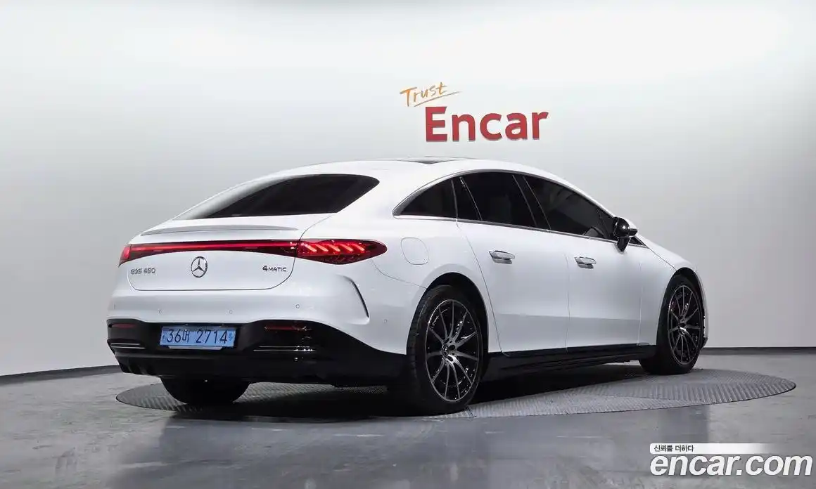 Mercedes-Benz EQS 2023 0.3 Автомат в Москве № 178999, фото 16