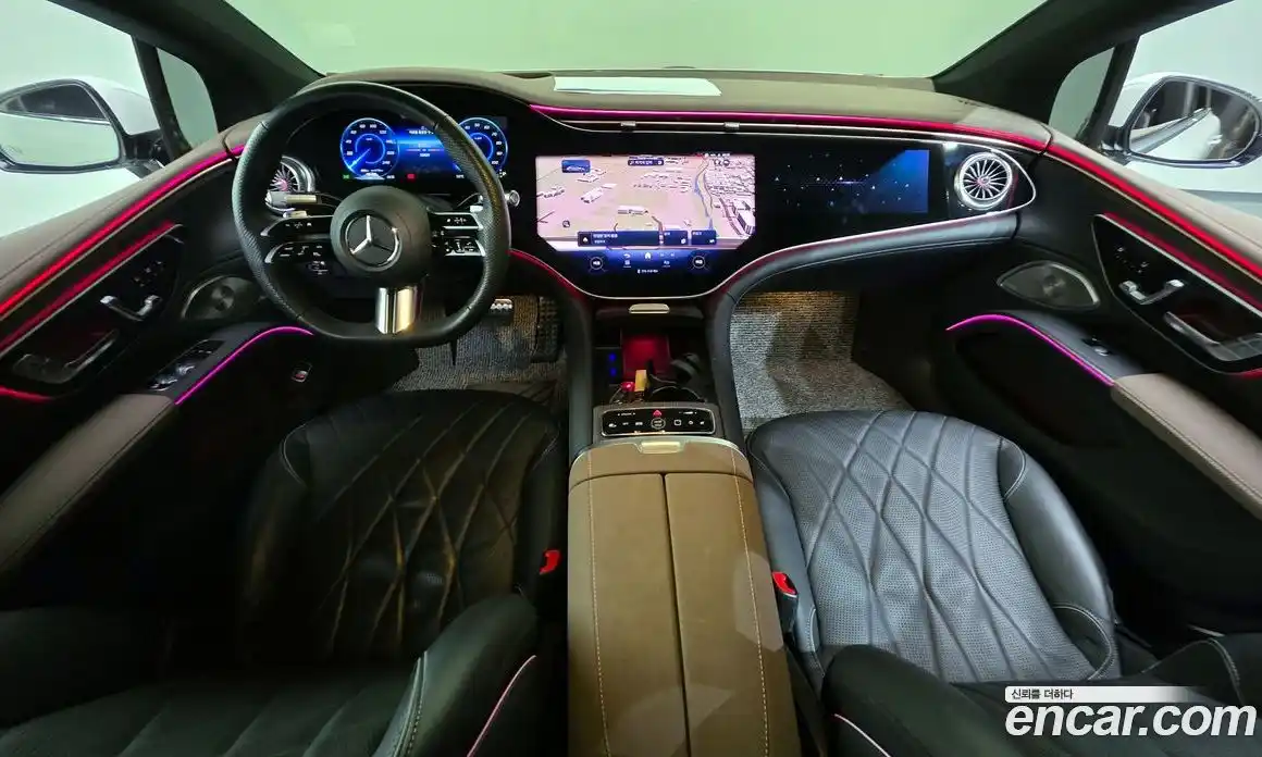 Mercedes-Benz EQS 2023 0.3 Автомат в Москве № 178999, фото 9