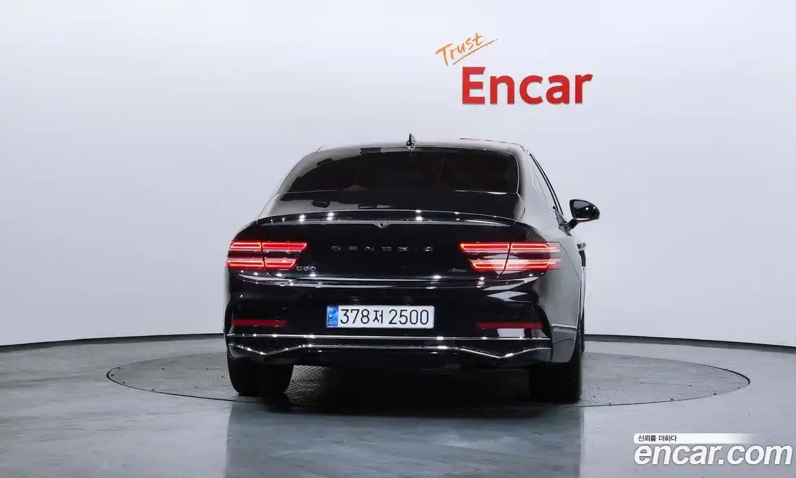 Genesis G80 2025 2.5 Автомат в Москве № 17995, фото 19