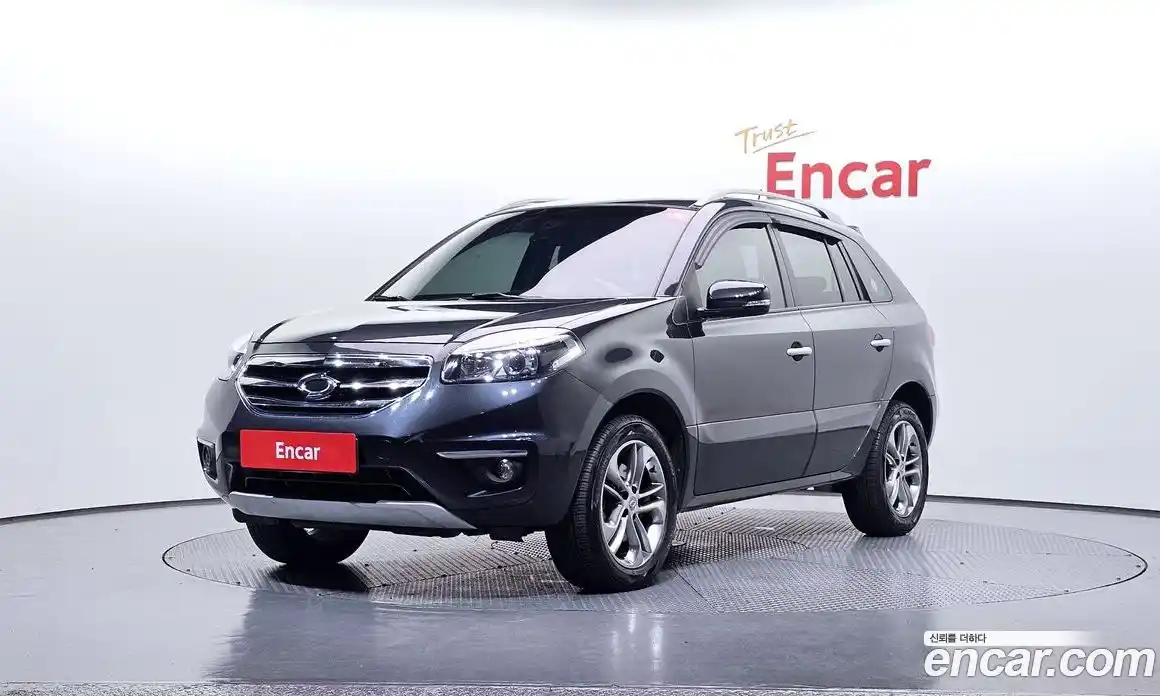 Renault QM5 2013 2.5 Автомат в Москве № 181425, фото 13