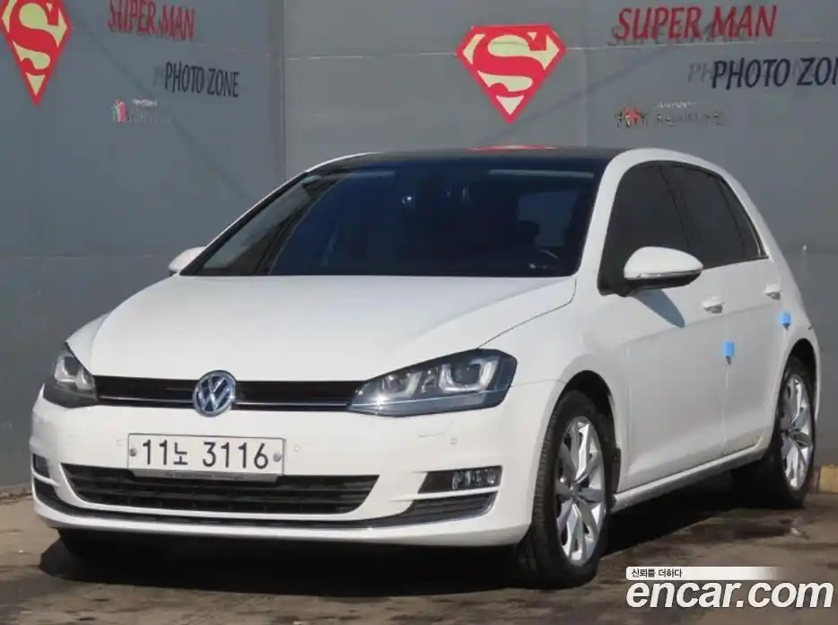 Volkswagen Golf 2015 2.0 Автомат в Москве № 182442, фото 1