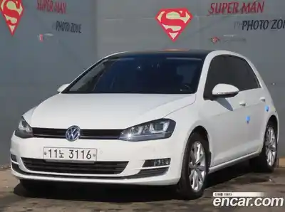 Volkswagen Golf, 2015