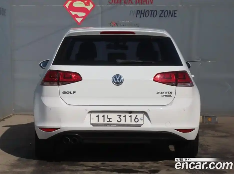 Volkswagen Golf 2015 2.0 Автомат в Москве № 182442, фото 4