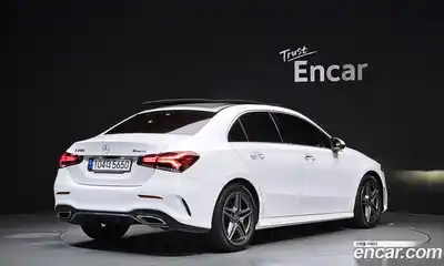 Mercedes-Benz A-Class 2022 2.0 Автомат в Москве № 183741, миниатюра 4