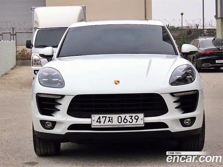 Porsche Macan 2016 3.0 Автомат в Москве № 187032, фото 1