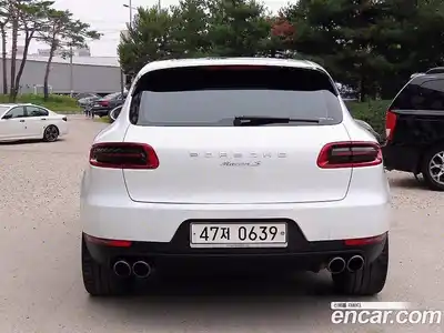 Porsche Macan 2016 3.0 Автомат в Москве № 187032, миниатюра 4