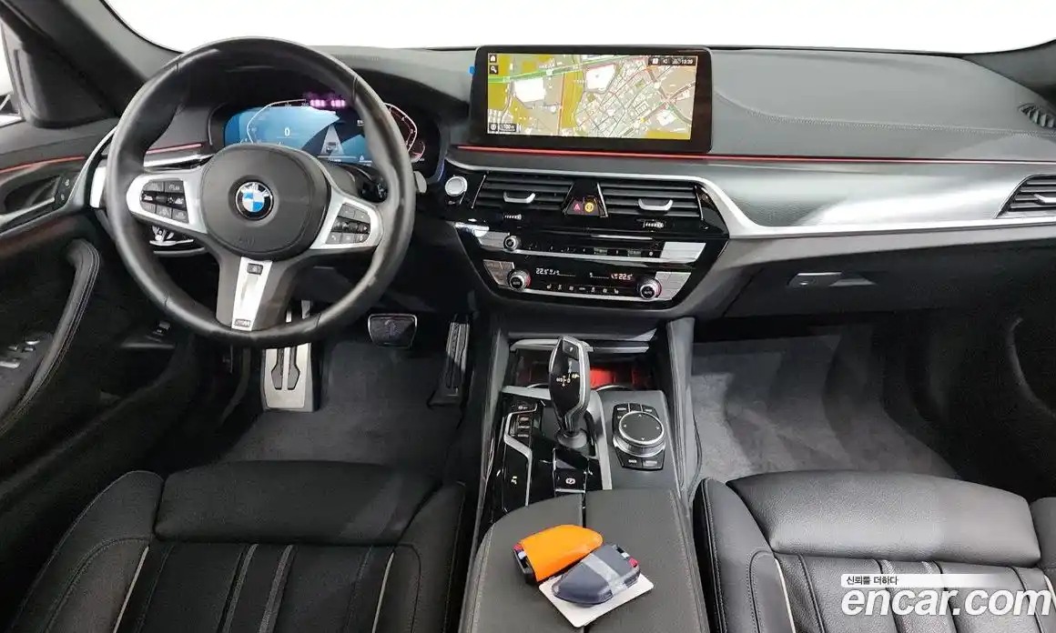 BMW 5-Series 2023 2.0 Автомат в Москве № 187406, фото 12