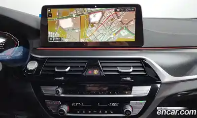 BMW 5-Series 2023 2.0 Автомат в Москве № 187406, миниатюра 3