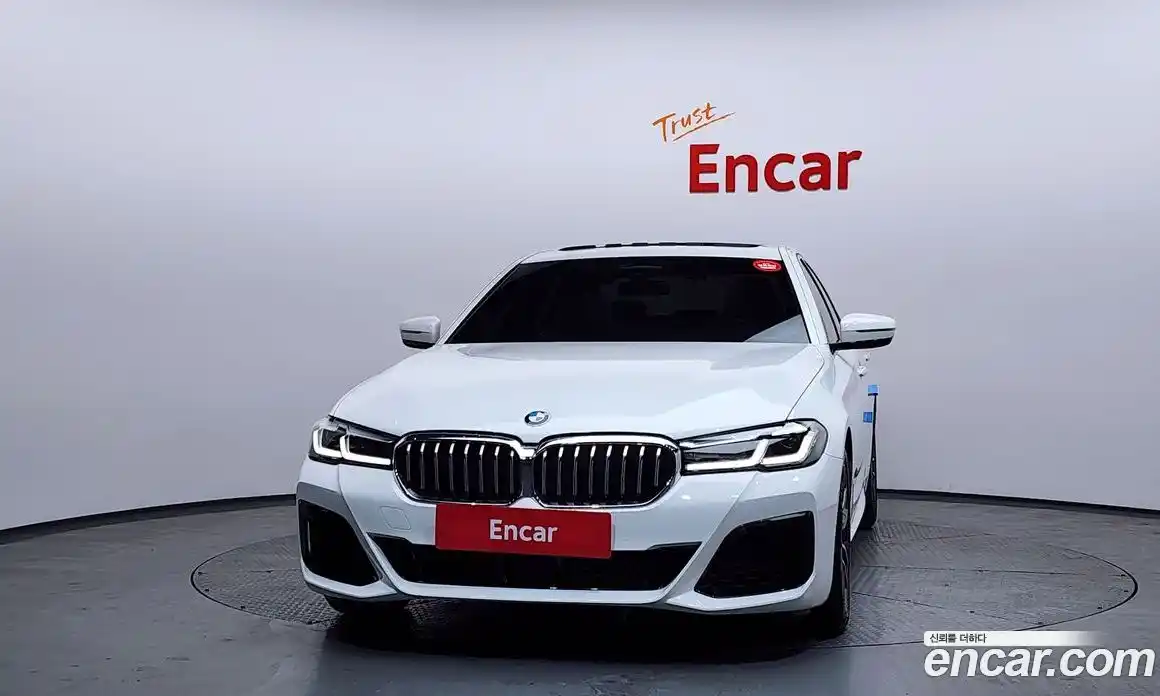 BMW 5-Series 2023 2.0 Автомат в Москве № 187406, фото 7