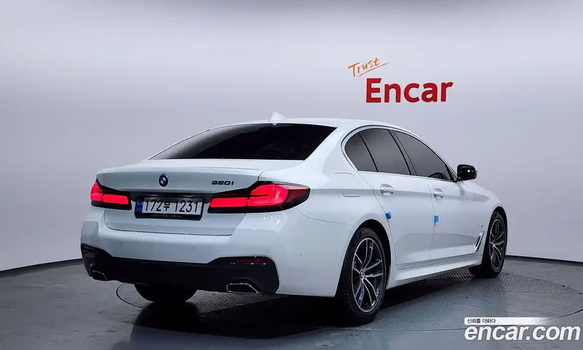 BMW 5-Series 2023 2.0 Автомат в Москве № 187406, фото 8