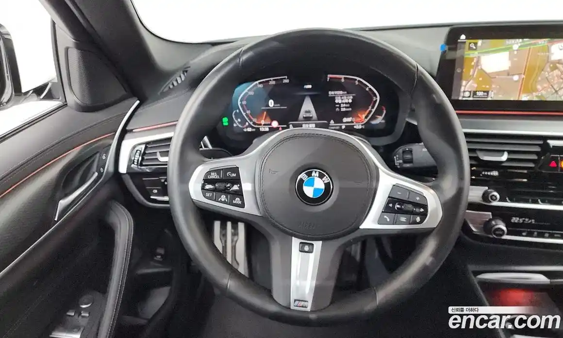 BMW 5-Series 2023 2.0 Автомат в Москве № 187406, фото 9