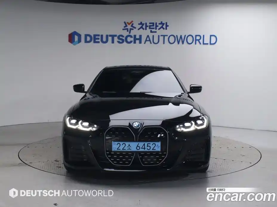 BMW i4 2024 0.2 Автомат в Москве № 188502, фото 3