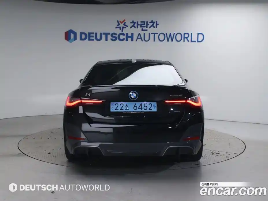 BMW i4 2024 0.2 Автомат в Москве № 188502, фото 4