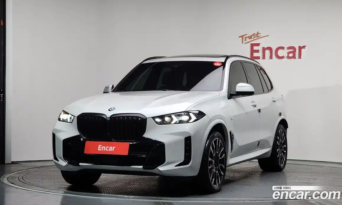 BMW X5 2024 3.0 Автомат в Москве № 189581, фото 1