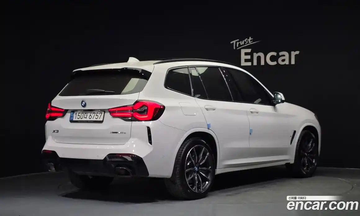 BMW X3 2023 2.0 Автомат в Москве № 191816, фото 19