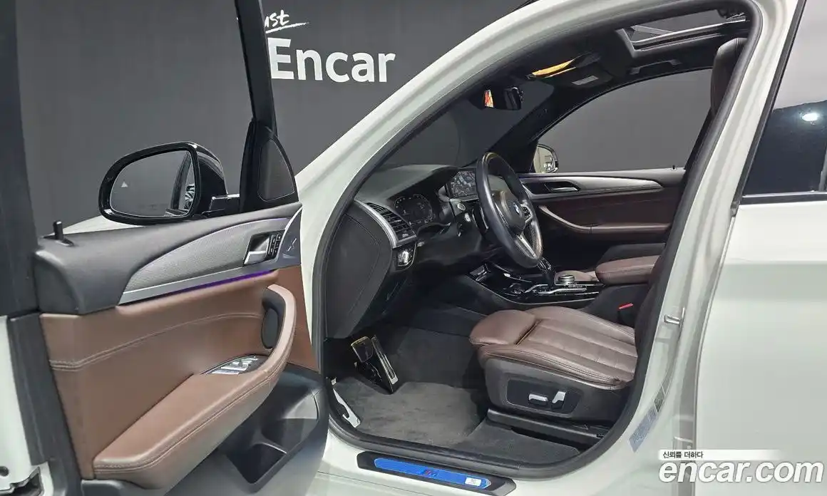 BMW X3 2021 2.0 Автомат в Москве № 191956, фото 1