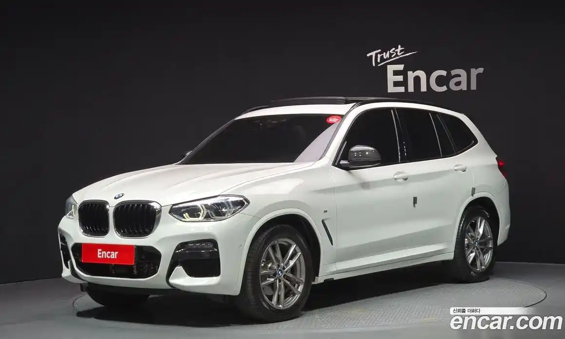 BMW X3 2021 2.0 Автомат в Москве № 191956, фото 4