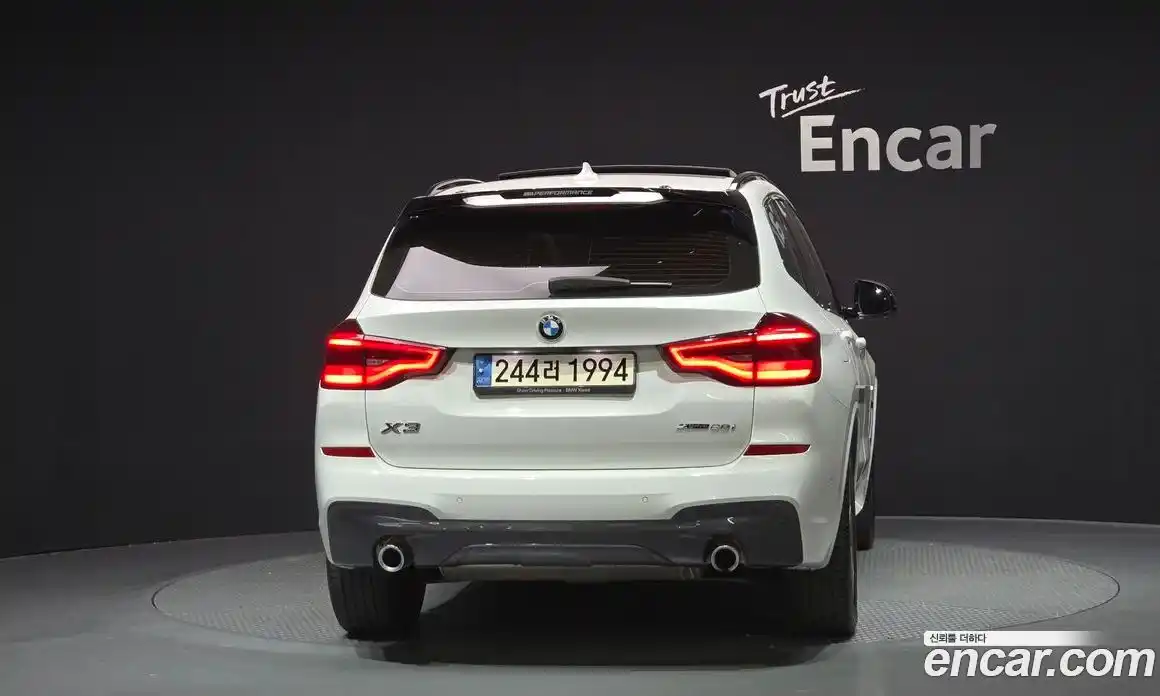 BMW X3 2021 2.0 Автомат в Москве № 191956, фото 8