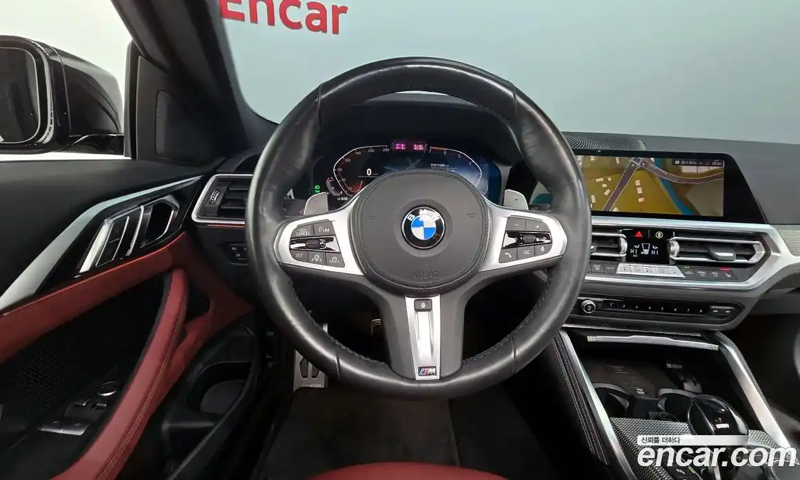 BMW 4-Series 2021 2.0 Автомат в Москве № 192233, фото 14