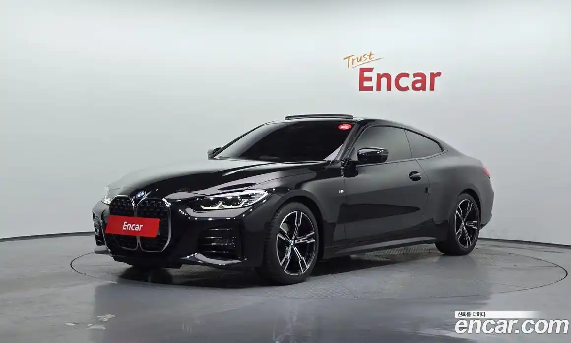 BMW 4-Series 2021 2.0 Автомат в Москве № 192233, фото 16