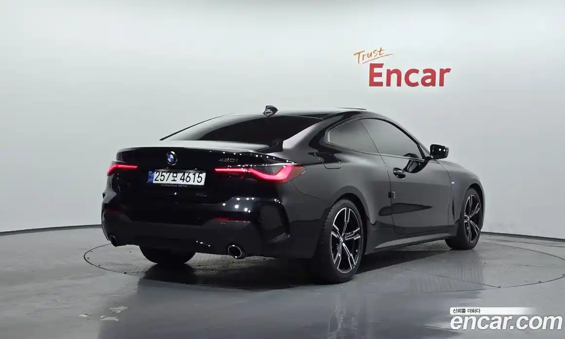 BMW 4-Series 2021 2.0 Автомат в Москве № 192233, фото 3